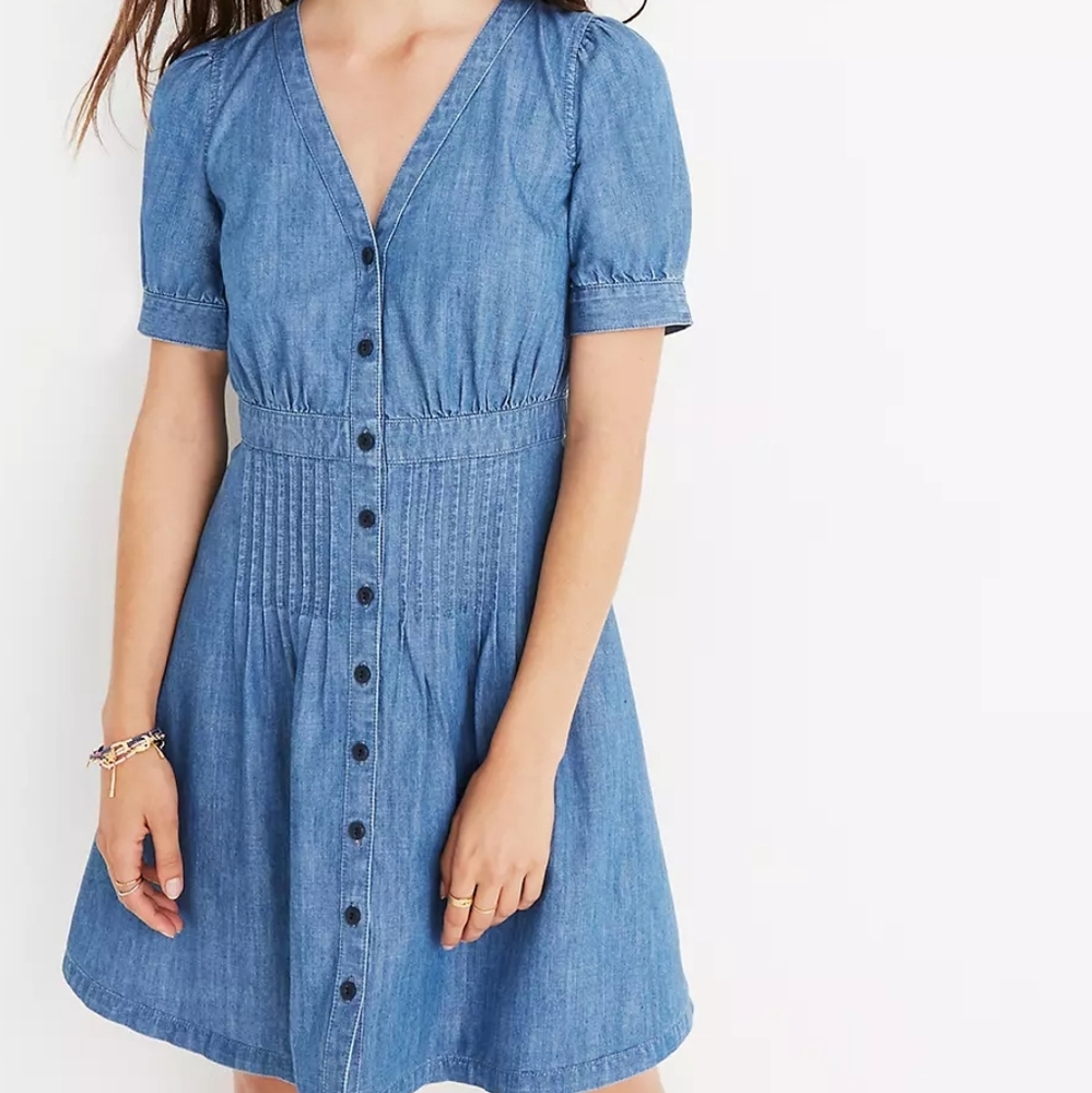 Madewell Denim Daylily Dress